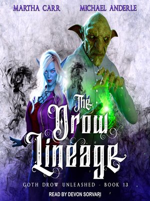 cover image of The Drow Lineage